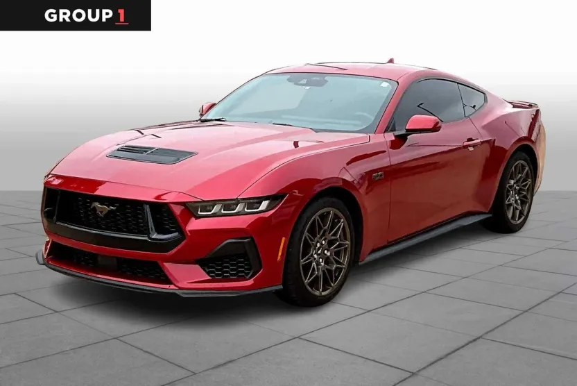 2024 Ford Mustang GT Premium photo 1