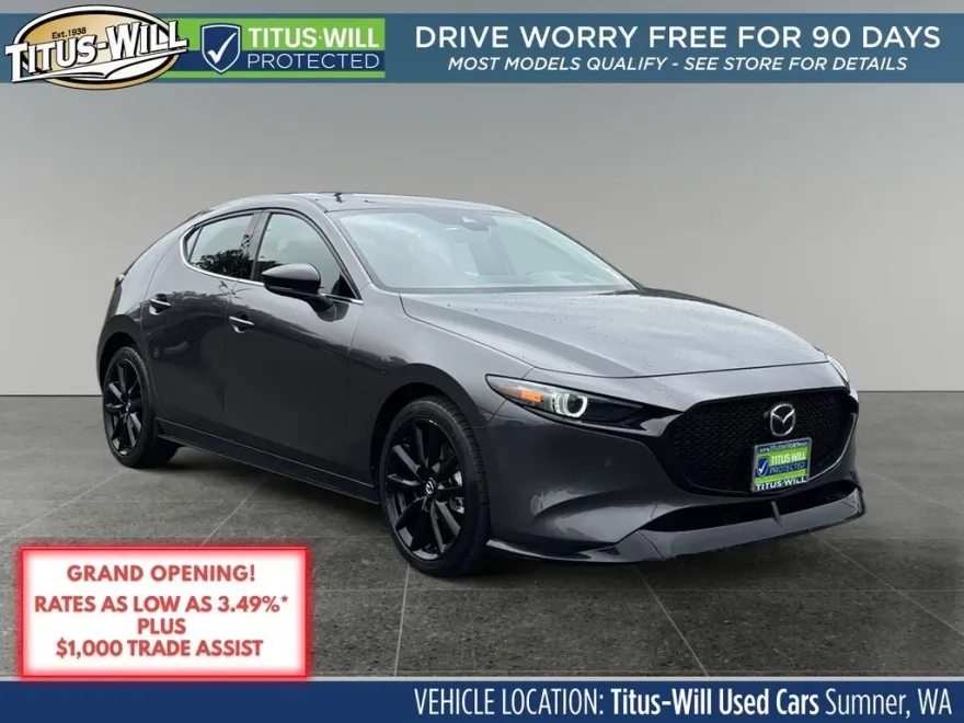 2022 Mazda Mazda3 Premium Plus photo 1