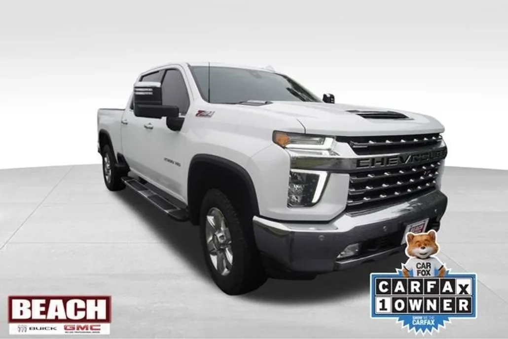 2022 Chevrolet Silverado 2500HD LTZ photo 1