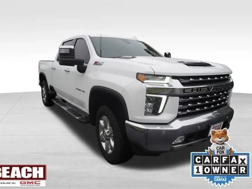 2022 Chevrolet Silverado 2500HD LTZ photo 1