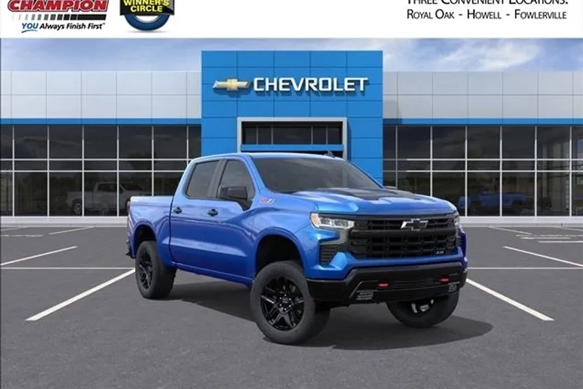 2026 Chevrolet Silverado 1500 LT Trail Boss photo 1