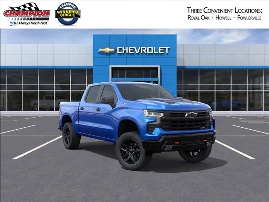 2026 Chevrolet Silverado 1500 LT Trail Boss photo 1