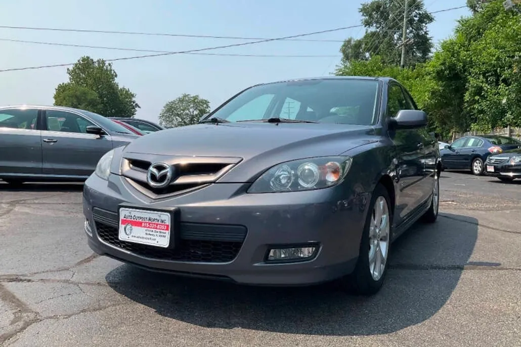2008 Mazda Mazda3 s Touring photo 1