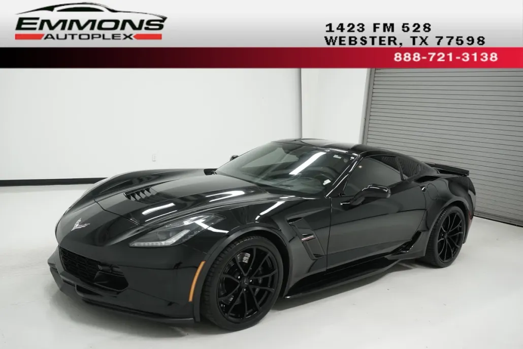2017 Chevrolet Corvette Grand Sport 3LT photo 1