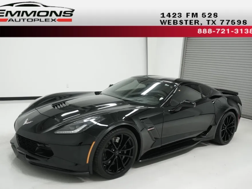 2017 Chevrolet Corvette Grand Sport 3LT photo 1