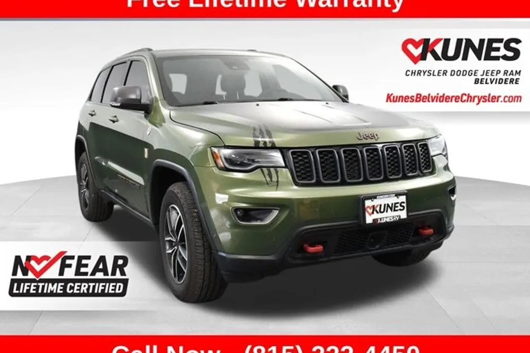 2021 Jeep Grand Cherokee Trailhawk photo 1
