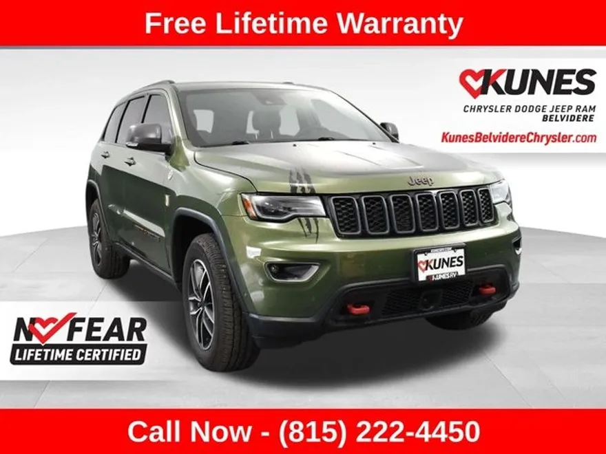 2021 Jeep Grand Cherokee Trailhawk photo 1