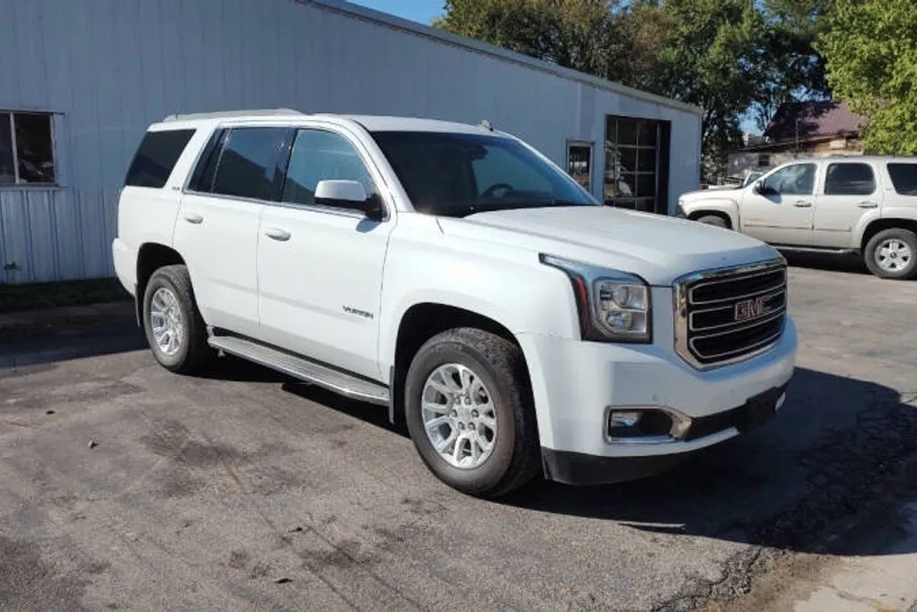2015 Gmc Yukon SLE photo 1