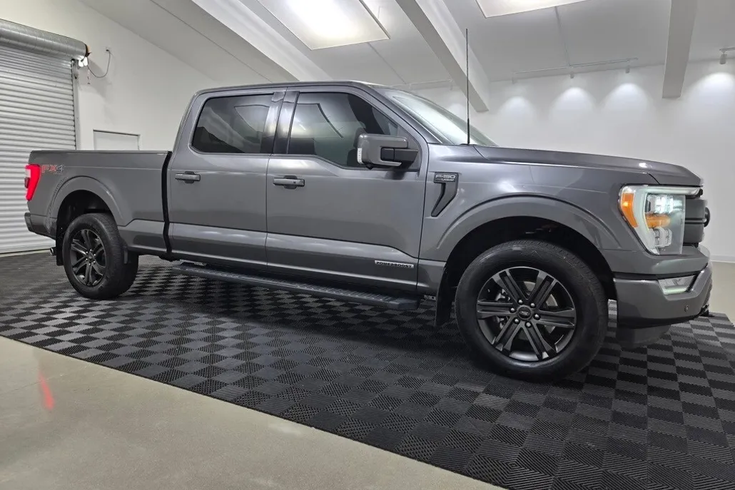 2021 Ford F-150 Lariat photo 1