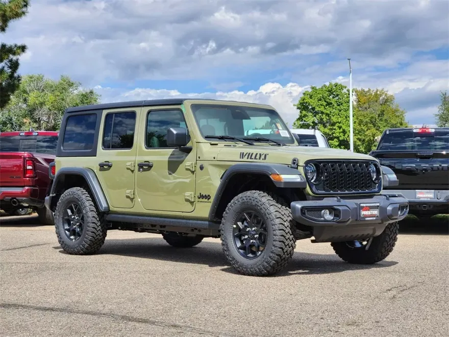 2025 Jeep Wrangler Willys photo 1