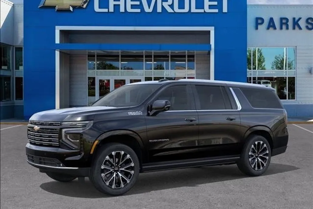 2026 Chevrolet Suburban High Country photo 1