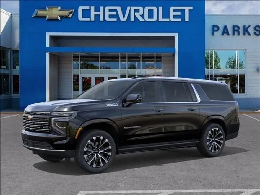 2026 Chevrolet Suburban High Country photo 1