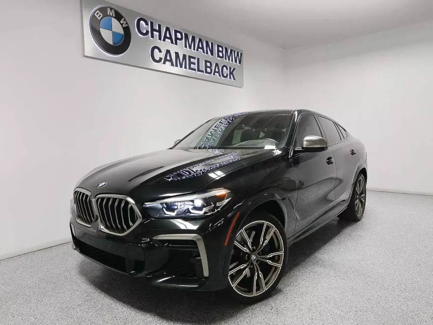 2023 Bmw X6 M50i photo 1