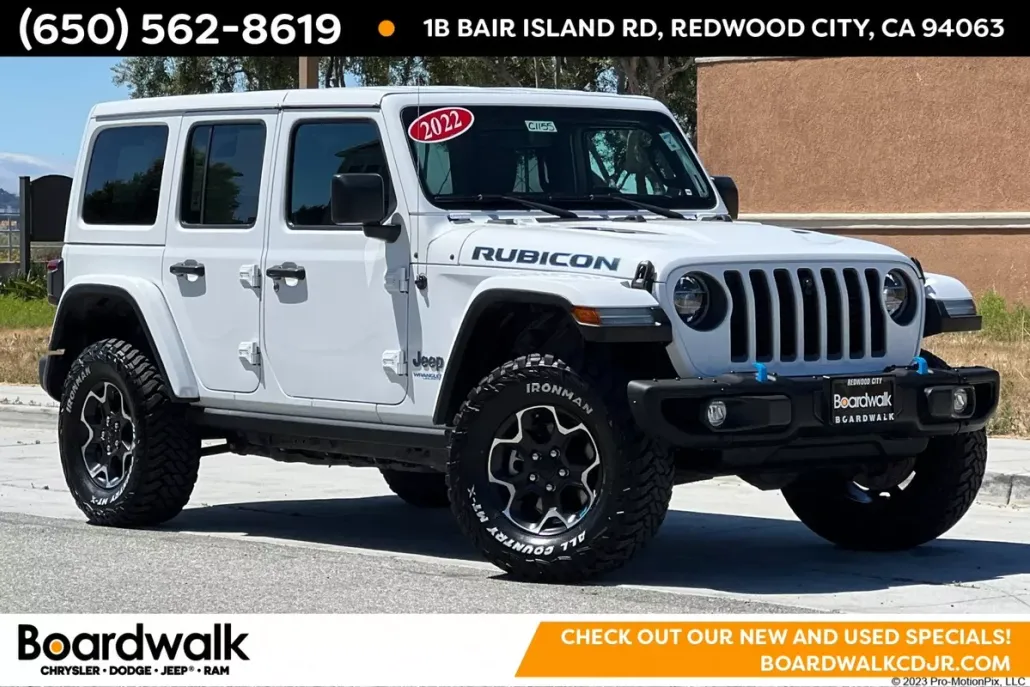 2022 Jeep Wrangler Unlimited Rubicon 4xe photo 1