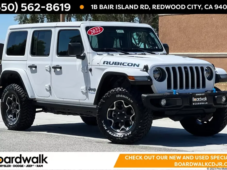 2022 Jeep Wrangler Unlimited Rubicon 4xe photo 1