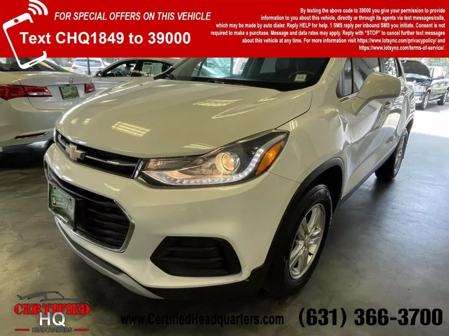 2019 Chevrolet Trax LT photo 1