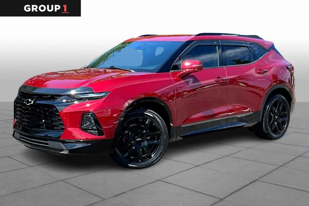 2019 Chevrolet Blazer RS photo 1