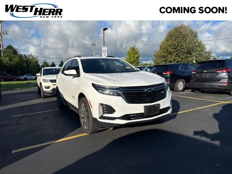 2022 Chevrolet Equinox RS photo 1