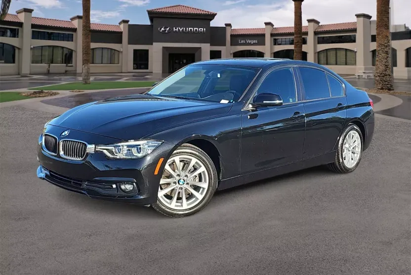 2018 Bmw 320i Sedan photo 1