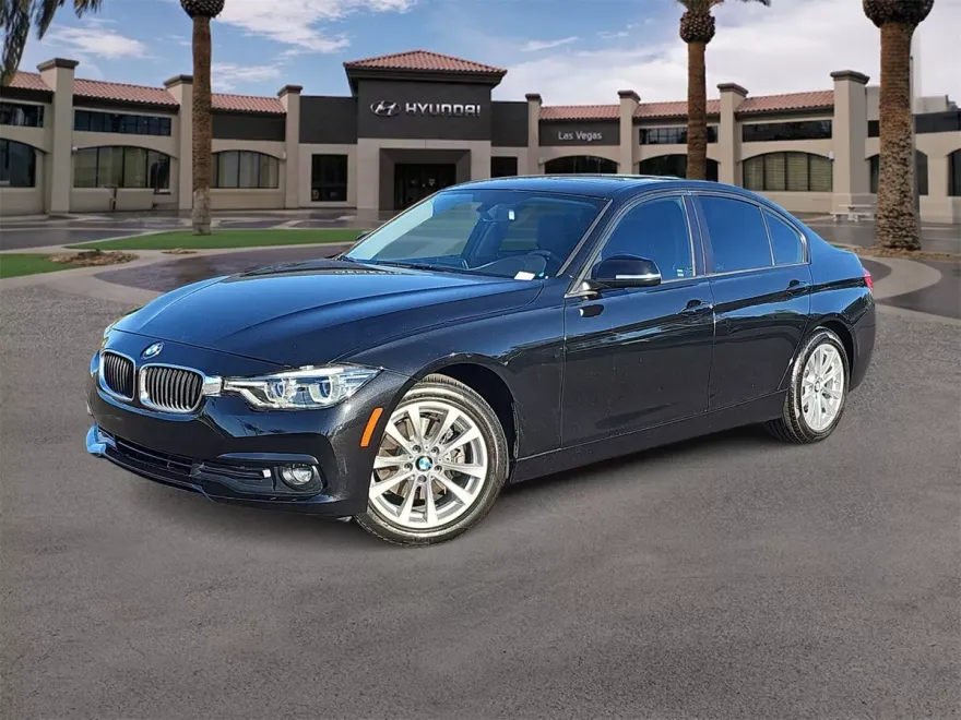 2018 Bmw 320i Sedan photo 1