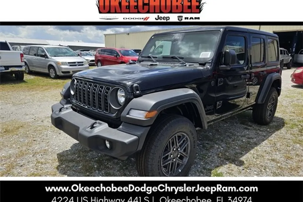 2025 Jeep Wrangler Sport S photo 1