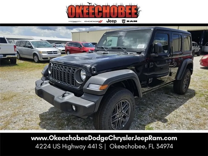 2025 Jeep Wrangler Sport S photo 1