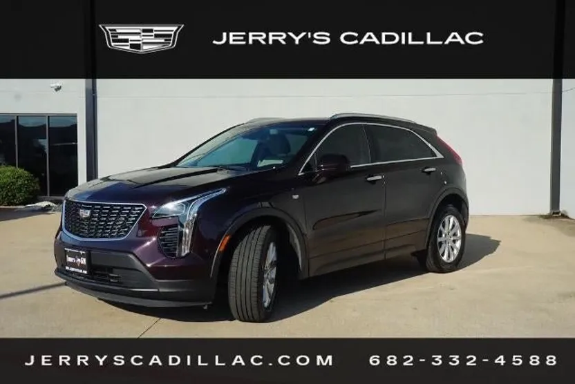 2021 Cadillac XT4 Luxury photo 1