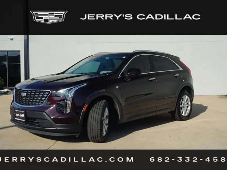2021 Cadillac XT4 Luxury photo 1