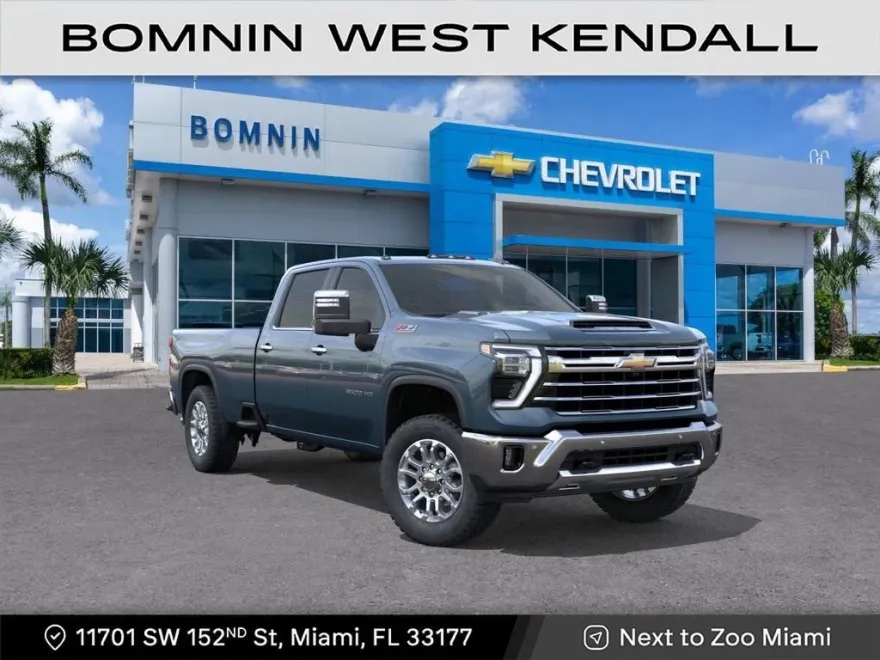 2025 Chevrolet Silverado 3500HD LTZ photo 1