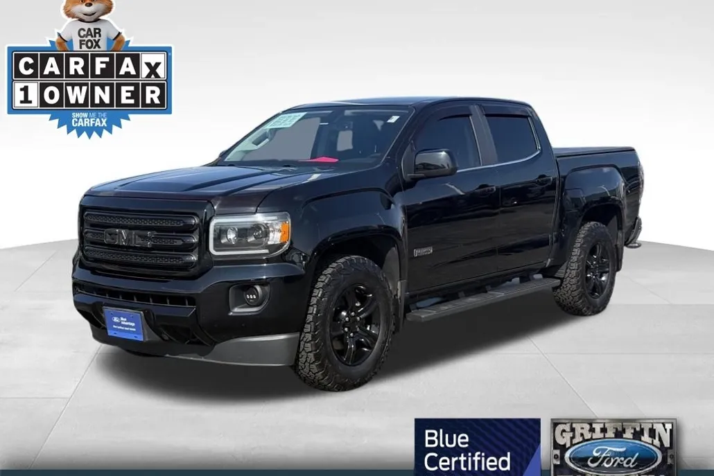 2018 Gmc Canyon All Terrain photo 1