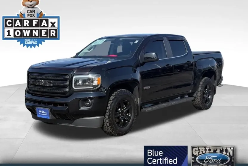 2018 Gmc Canyon All Terrain photo 1