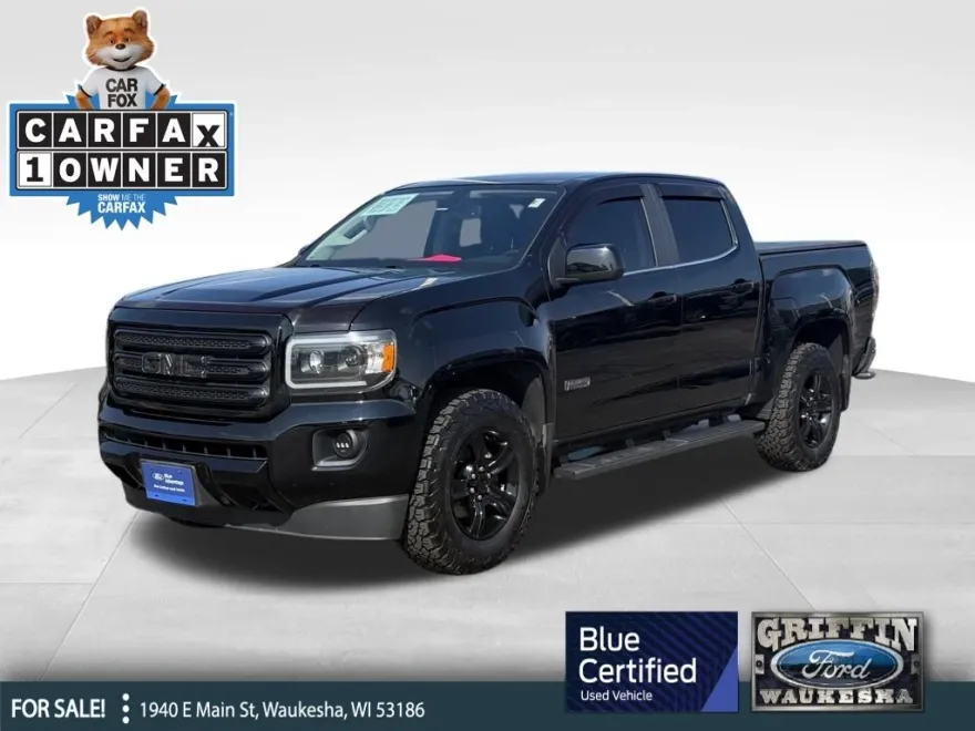 2018 Gmc Canyon All Terrain photo 1