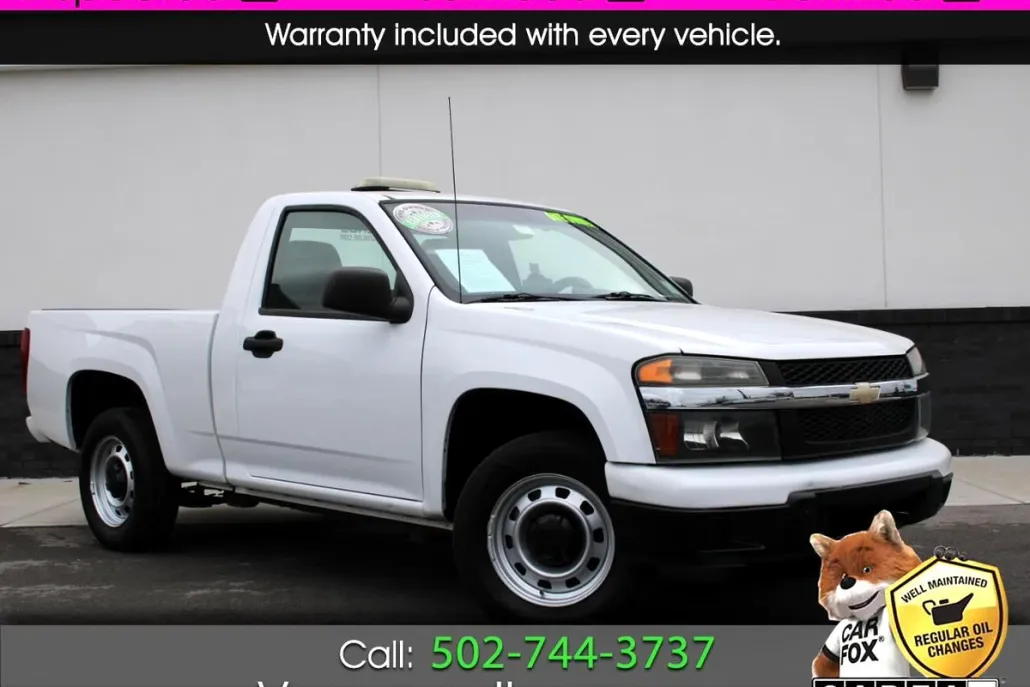 2011 Chevrolet Colorado Work Truck photo 1