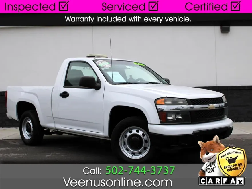 2011 Chevrolet Colorado Work Truck photo 1