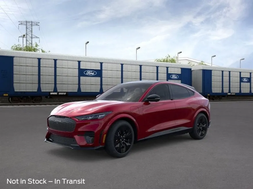 2025 Ford Mustang Mach-E GT photo 1