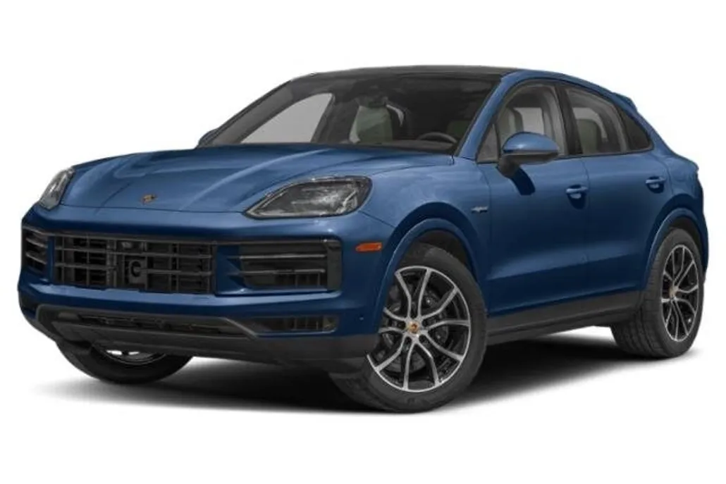 2026 Porsche Cayenne Coupe E-Hybrid photo 1