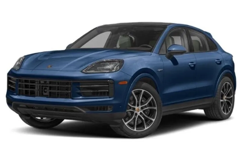 2026 Porsche Cayenne Coupe E-Hybrid photo 1