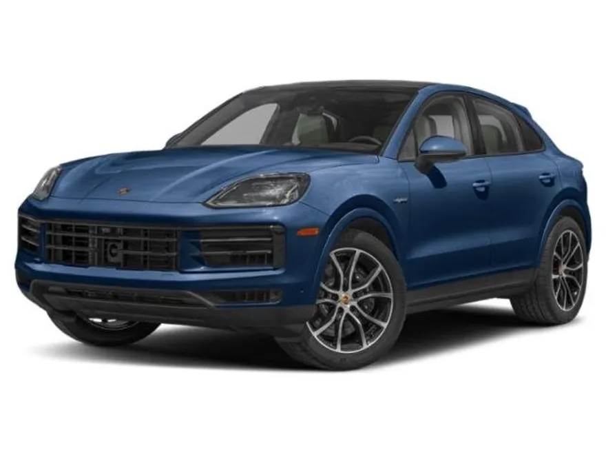 2026 Porsche Cayenne Coupe E-Hybrid photo 1