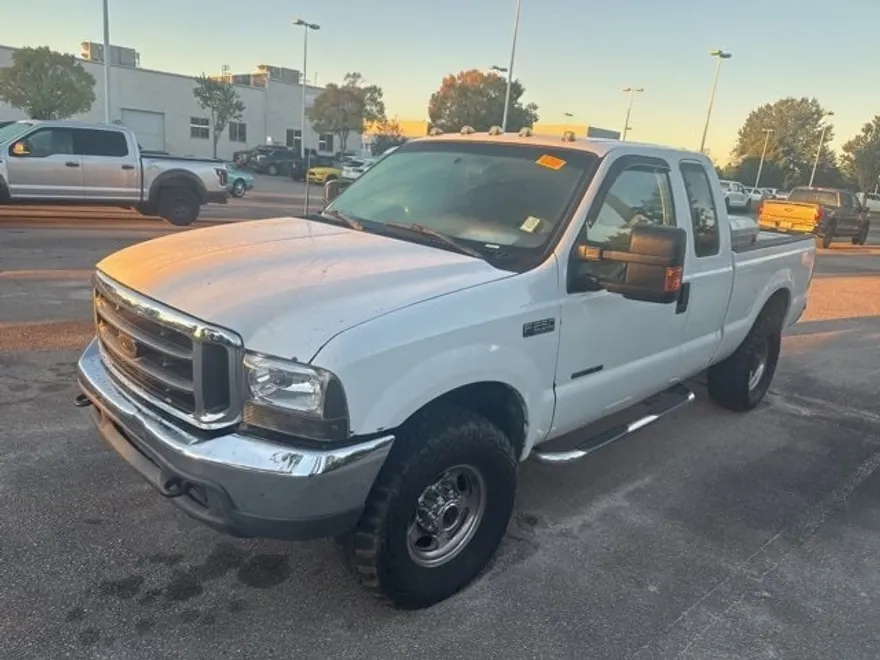 2001 Ford F-250 XLT photo 1