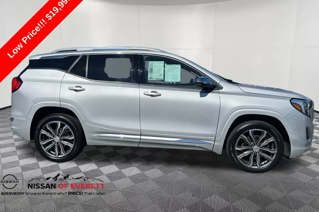 2018 Gmc Terrain Denali photo 1