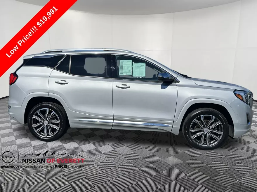 2018 Gmc Terrain Denali photo 1