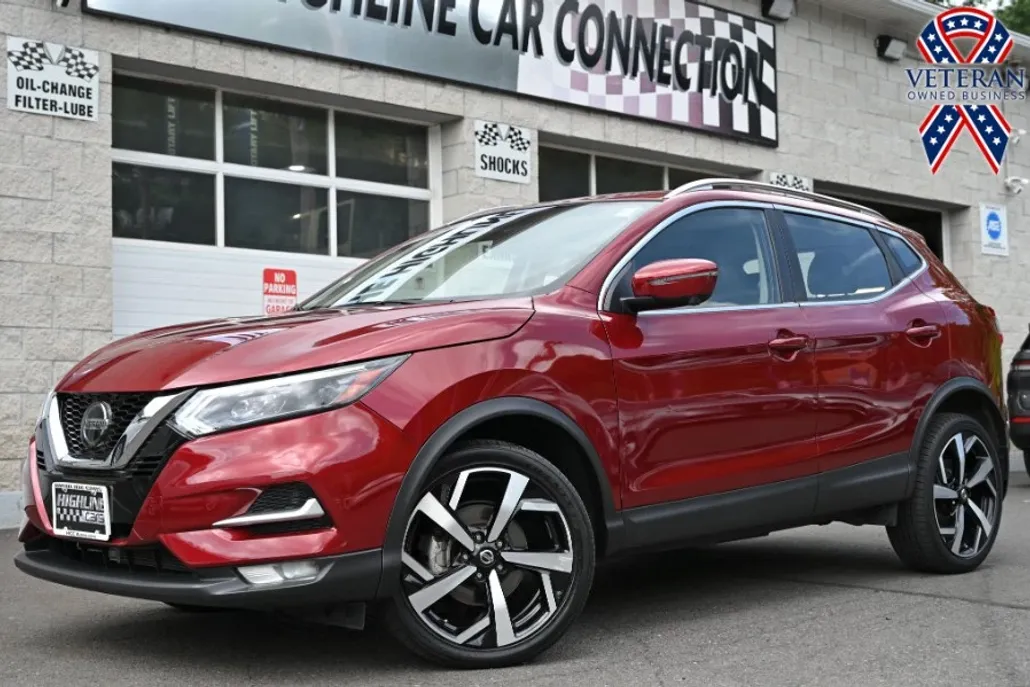 2021 Nissan Rogue Sport SL photo 1