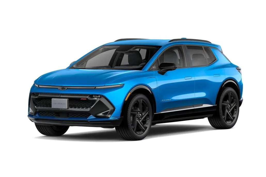 2025 Chevrolet Equinox EV 3RS photo 1