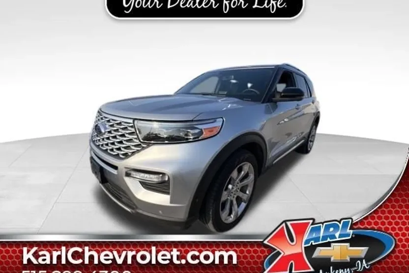2020 Ford Explorer Platinum photo 1
