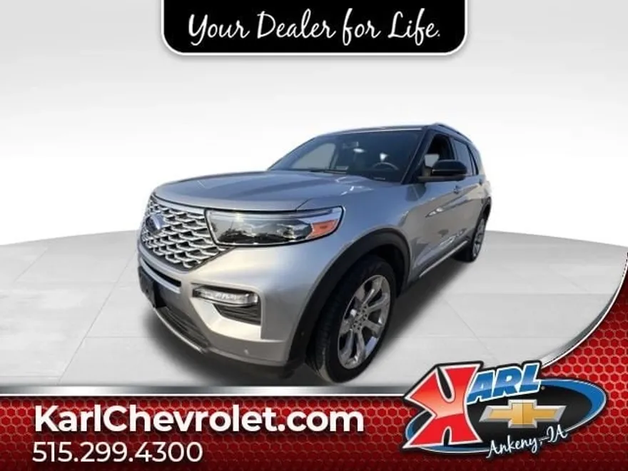 2020 Ford Explorer Platinum photo 1