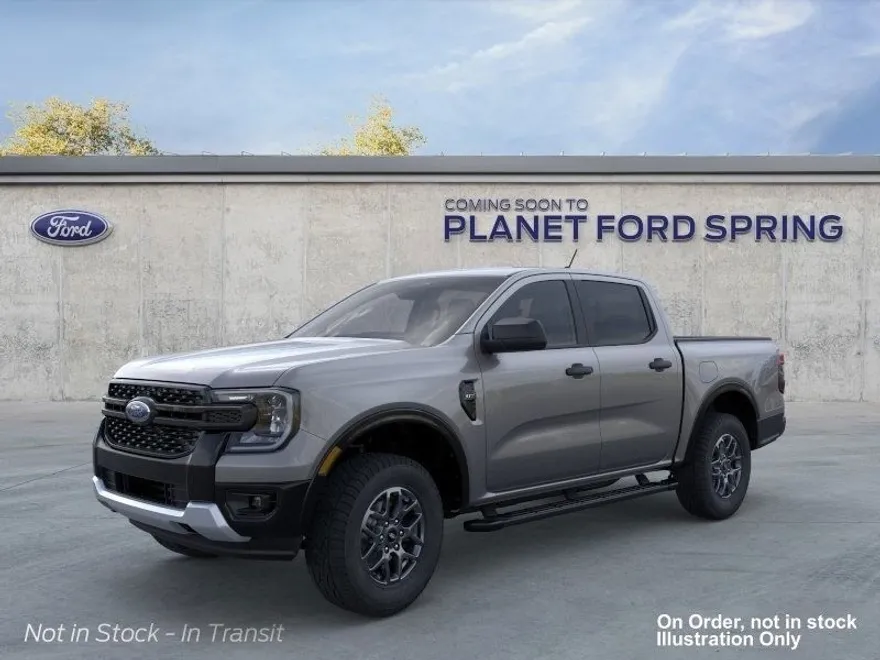 2025 Ford Ranger XLT photo 1