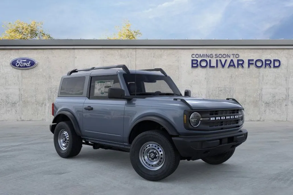 2025 Ford Bronco Base photo 1