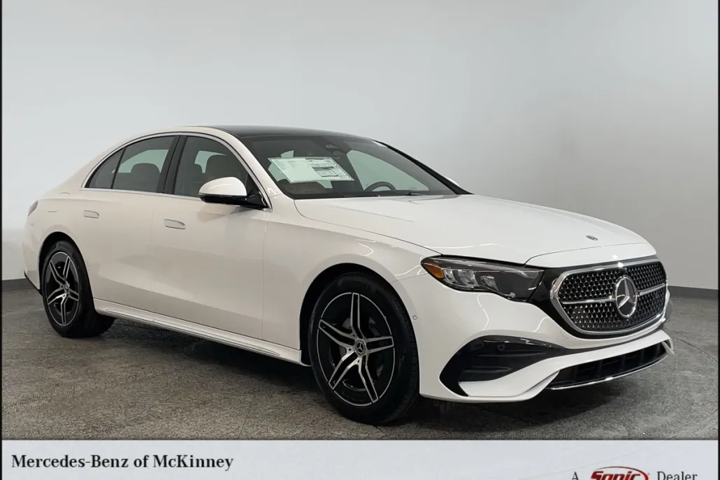 2025 Mercedes Benz E 350 photo 1