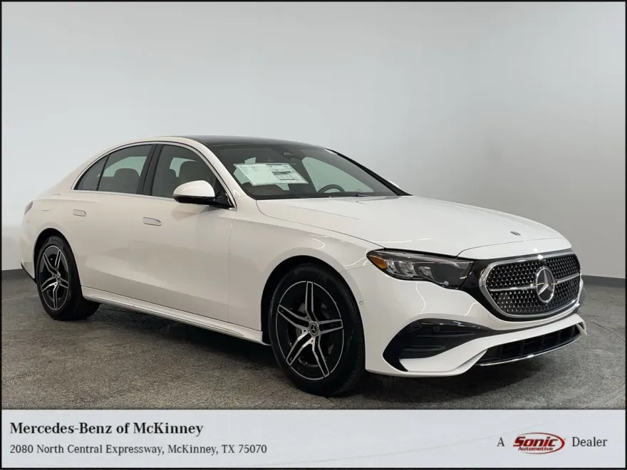 2025 Mercedes Benz E 350 photo 1