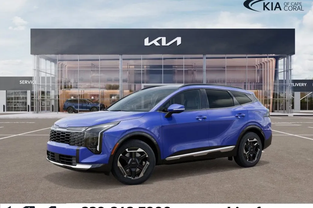 2026 Kia Sportage SX photo 1